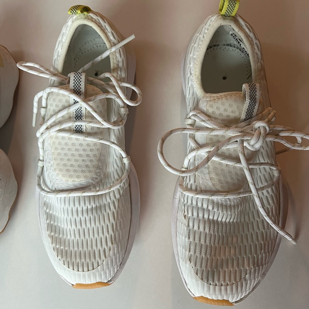 COPY - SOREL Women's Kinetic Impact lace sneakers. 2 pairs, one white and one b… - Picture 3 of 7